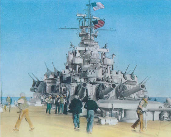 Иллюстрация к книге — Плавучие крепости [w0074_2.jpg]