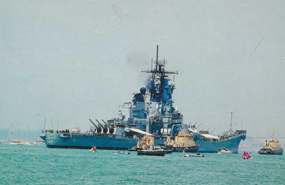 Иллюстрация к книге — Плавучие крепости [w0101.jpg]