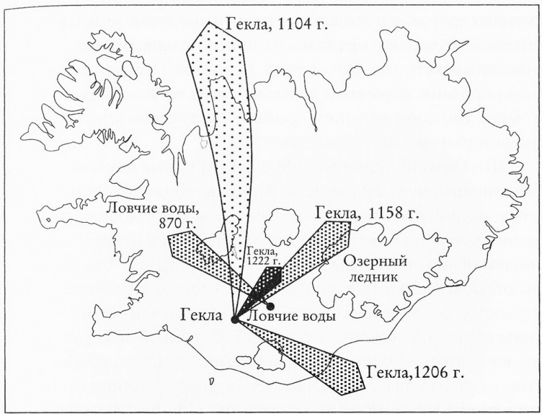 Иллюстрация к книге — Исландия эпохи викингов [map08.jpg]