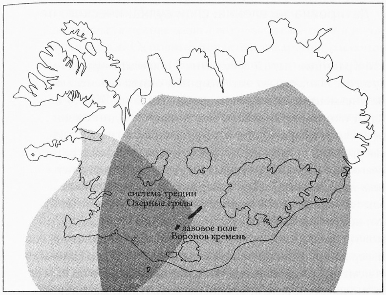 Иллюстрация к книге — Исландия эпохи викингов [map09.jpg]