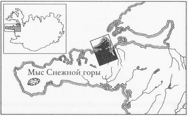 Иллюстрация к книге — Исландия эпохи викингов [map10.jpg]