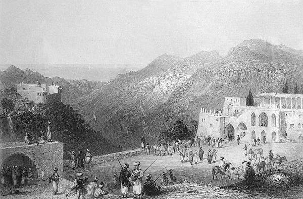 Иллюстрация к книге — Сирия и Палестина под турецким правительством [i_046.jpg]