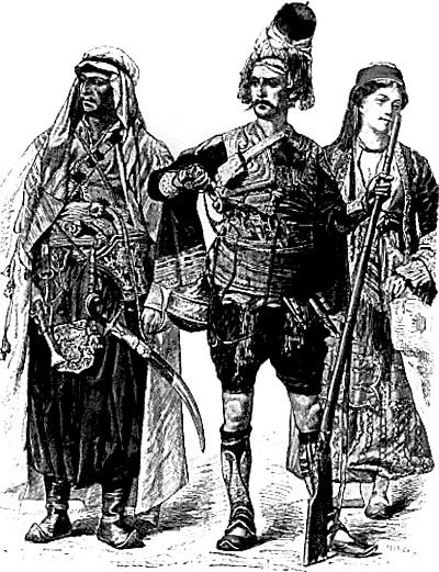 Иллюстрация к книге — Сирия и Палестина под турецким правительством [i_099.jpg]