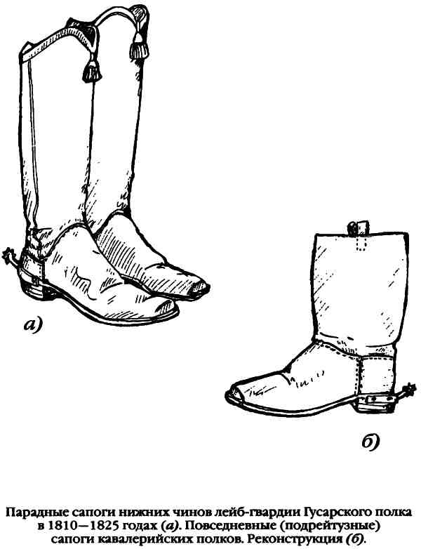 Иллюстрация к книге — Повседневная жизнь русского гусара в царствование императора Александра I [i_044.jpg]