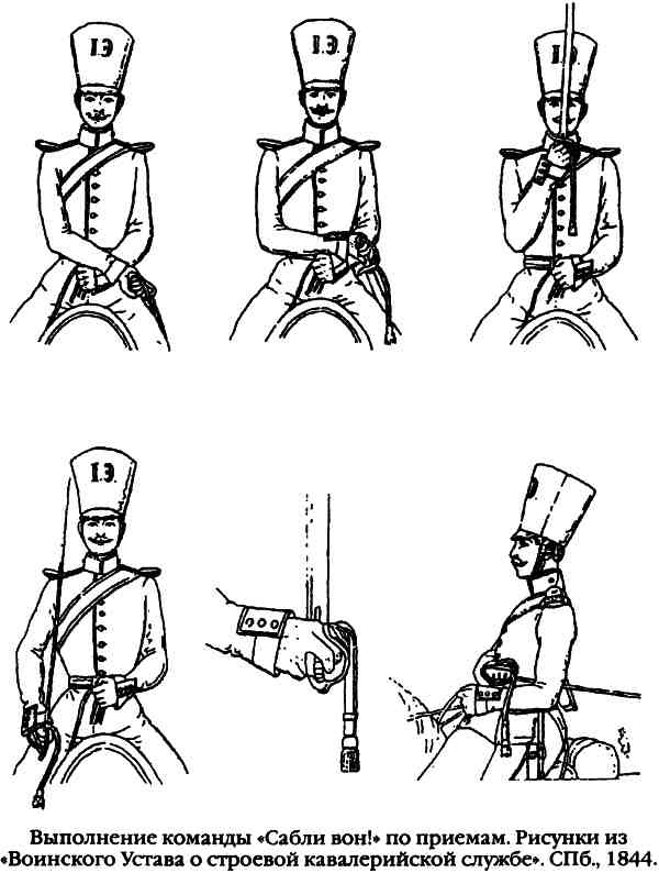 Иллюстрация к книге — Повседневная жизнь русского гусара в царствование императора Александра I [i_063.jpg]