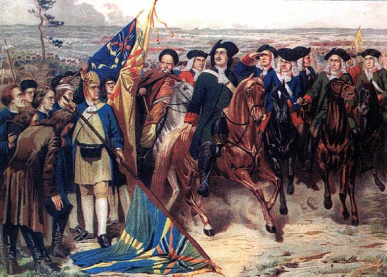 Иллюстрация к книге — Прутский поход. Поражение на пути к победе? [ris_10.jpg]