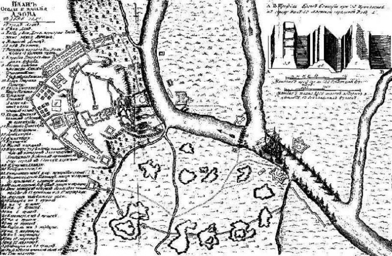 Иллюстрация к книге — Прутский поход. Поражение на пути к победе? [ris_2.jpg]