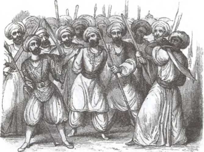 Иллюстрация к книге — Полная история тайных обществ и сект мира [i_046.jpg]