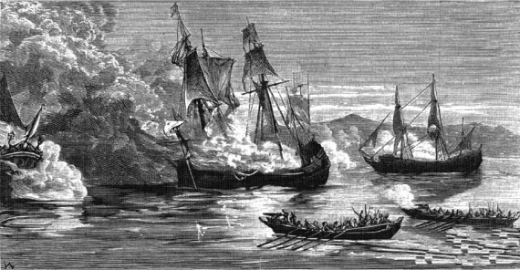 Иллюстрация к книге — Всемирная история пиратства [i_023.jpg]