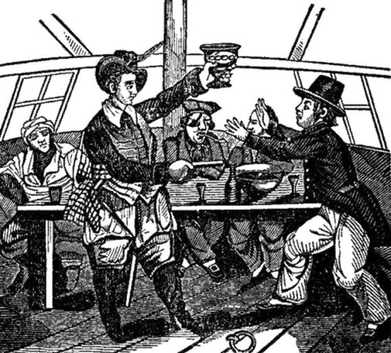 Иллюстрация к книге — Всемирная история пиратства [i_042.jpg]