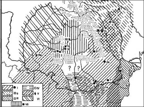 Иллюстрация к книге — Даки. Древний народ Карпат и Дуная [i_013.jpg]