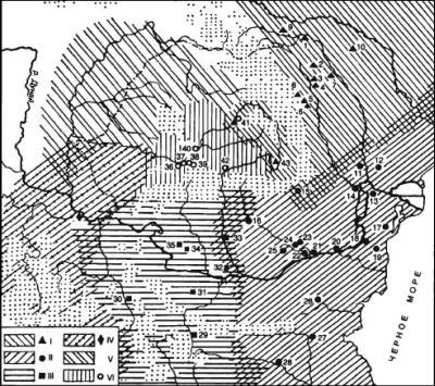 Иллюстрация к книге — Даки. Древний народ Карпат и Дуная [i_015.jpg]