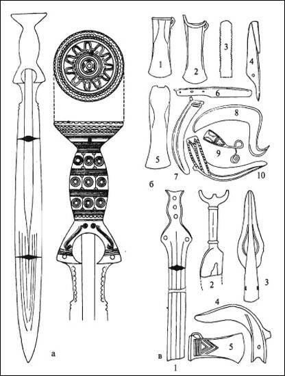 Иллюстрация к книге — Даки. Древний народ Карпат и Дуная [i_043.jpg]
