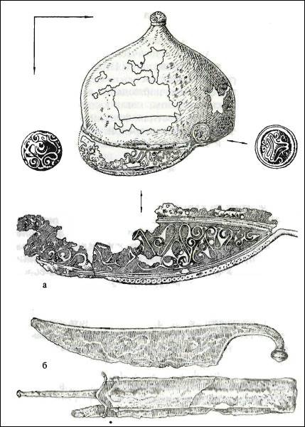 Иллюстрация к книге — Даки. Древний народ Карпат и Дуная [i_055.jpg]