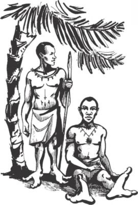 Иллюстрация к книге — Загадочные племена и народы мира [i_002.jpg]