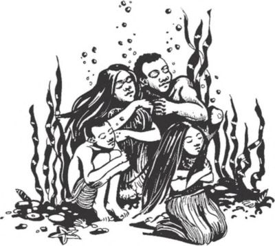 Иллюстрация к книге — Загадочные племена и народы мира [i_003.jpg]