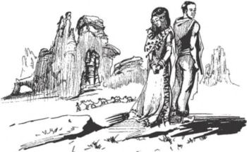 Иллюстрация к книге — Загадочные племена и народы мира [i_005.jpg]