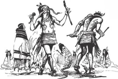 Иллюстрация к книге — Загадочные племена и народы мира [i_009.jpg]