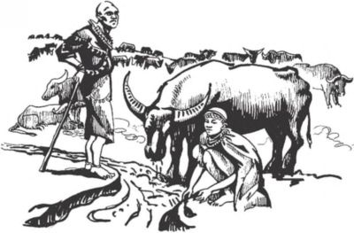 Иллюстрация к книге — Загадочные племена и народы мира [i_010.jpg]