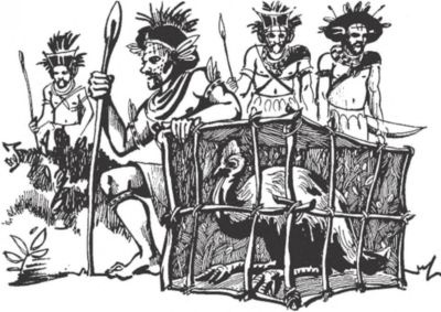 Иллюстрация к книге — Загадочные племена и народы мира [i_012.jpg]