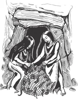 Иллюстрация к книге — Загадочные племена и народы мира [i_015.jpg]