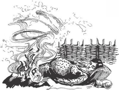 Иллюстрация к книге — Загадочные племена и народы мира [i_021.jpg]