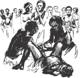 Иллюстрация к книге — Загадочные племена и народы мира [i_022.jpg]