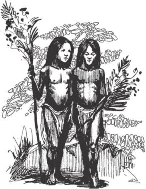 Иллюстрация к книге — Загадочные племена и народы мира [i_025.jpg]