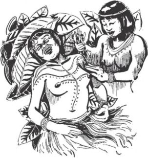 Иллюстрация к книге — Загадочные племена и народы мира [i_030.jpg]