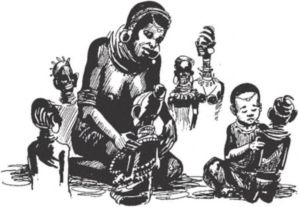 Иллюстрация к книге — Загадочные племена и народы мира [i_033.jpg]