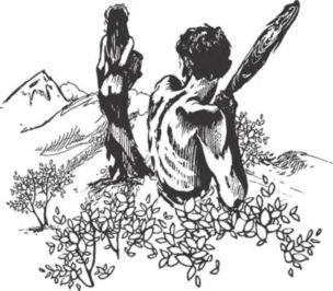 Иллюстрация к книге — Загадочные племена и народы мира [i_035.jpg]