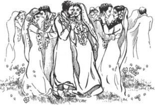 Иллюстрация к книге — Загадочные племена и народы мира [i_037.jpg]