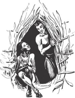 Иллюстрация к книге — Загадочные племена и народы мира [i_039.jpg]