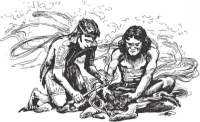 Иллюстрация к книге — Загадочные племена и народы мира [i_050.jpg]