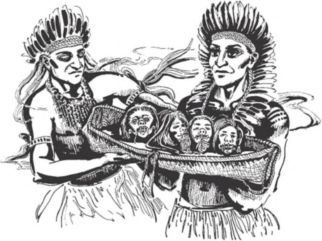 Иллюстрация к книге — Загадочные племена и народы мира [i_057.jpg]