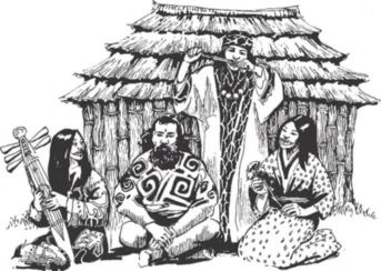 Иллюстрация к книге — Загадочные племена и народы мира [i_061.jpg]