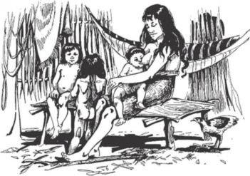 Иллюстрация к книге — Загадочные племена и народы мира [i_066.jpg]