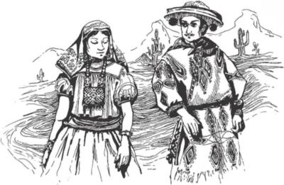 Иллюстрация к книге — Загадочные племена и народы мира [i_078.jpg]