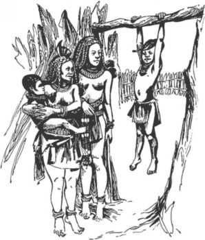 Иллюстрация к книге — Загадочные племена и народы мира [i_081.jpg]