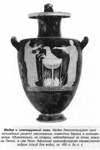 Иллюстрация к книге — Греческие мифы [bern_038.jpg]