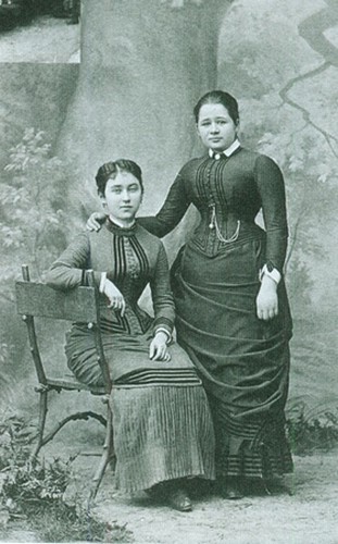 Иллюстрация к книге — Воспоминания бабушки. Очерки культурной истории евреев России в ХIХ в. [i_008.jpg]