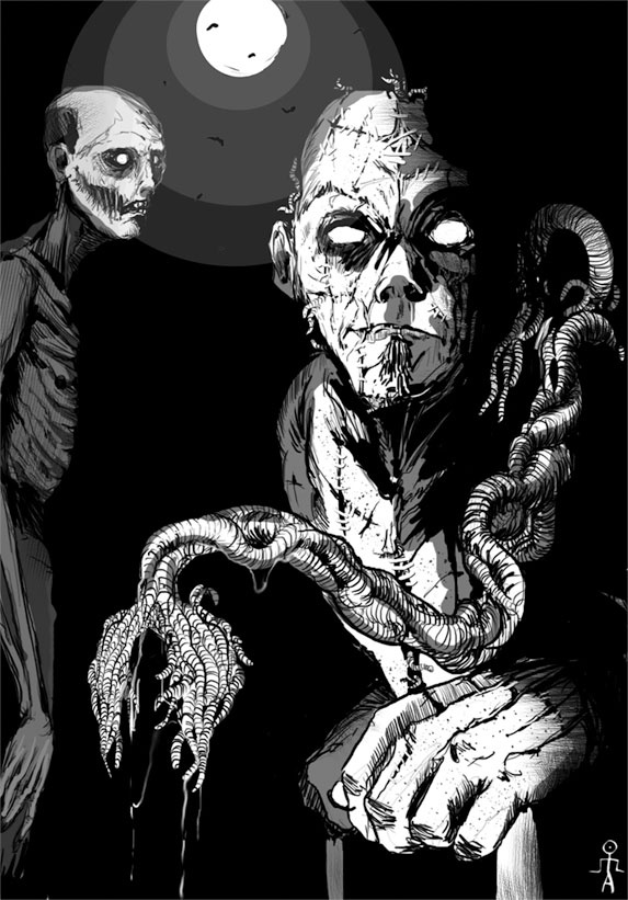 Иллюстрация к книге — Самая страшная книга. Чертовы пальцы [i_005.jpg]