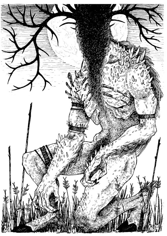 Иллюстрация к книге — Самая страшная книга. Чертовы пальцы [i_007.jpg]