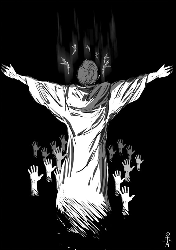 Иллюстрация к книге — Самая страшная книга. Чертовы пальцы [i_008.jpg]