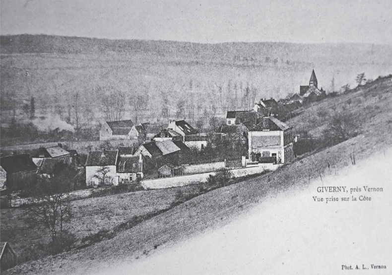 Иллюстрация к книге — Чарующее безумие. Клод Моне и водяные лилии [i_006.jpg]