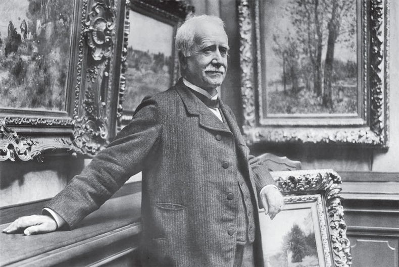 Иллюстрация к книге — Чарующее безумие. Клод Моне и водяные лилии [i_022.jpg]