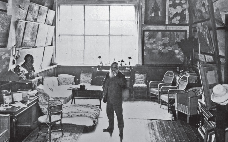 Иллюстрация к книге — Чарующее безумие. Клод Моне и водяные лилии [i_023.jpg]