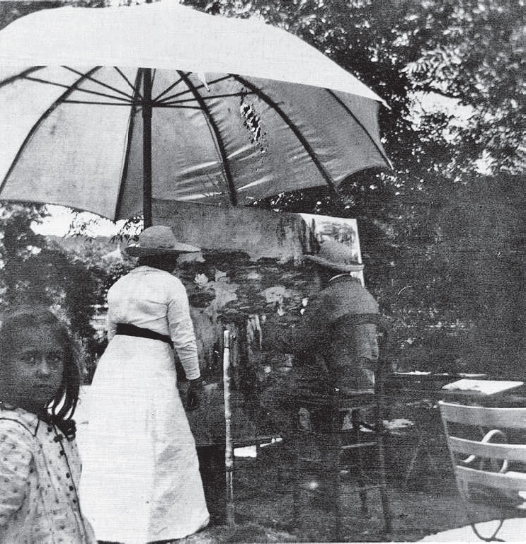 Иллюстрация к книге — Чарующее безумие. Клод Моне и водяные лилии [i_024.jpg]