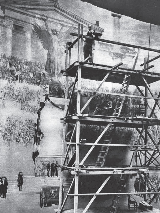 Иллюстрация к книге — Чарующее безумие. Клод Моне и водяные лилии [i_026.jpg]