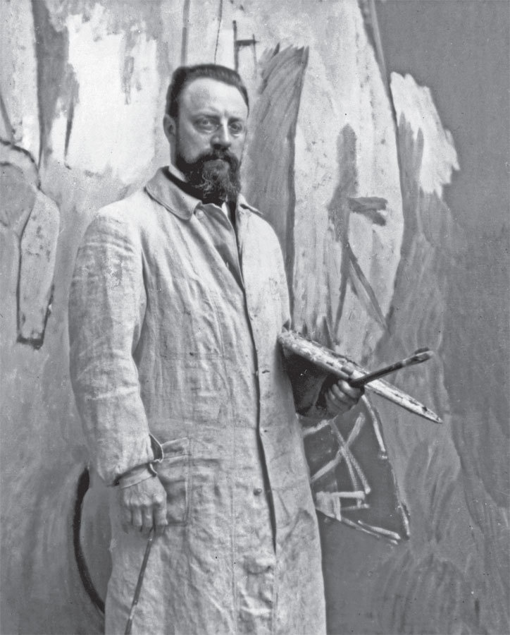 Иллюстрация к книге — Чарующее безумие. Клод Моне и водяные лилии [i_031.jpg]